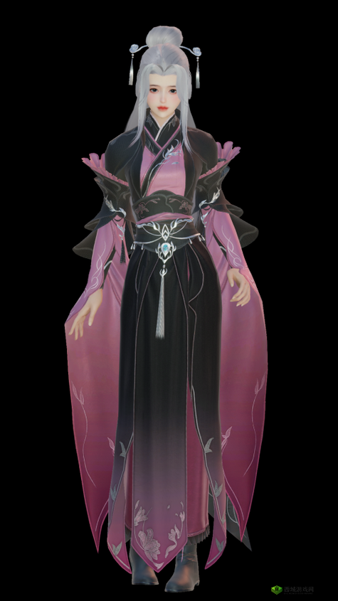 谷之岚,剑网3指尖江湖中的医者侠女