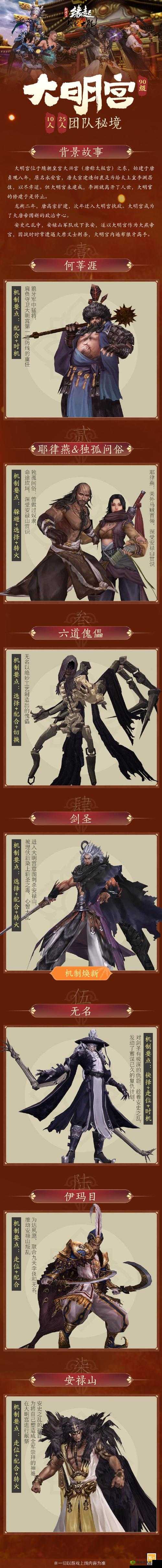 剑网3指尖江湖世界boss安禄山打法技巧介绍