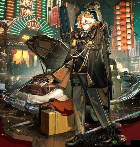 明日方舟吽新皮肤一介车夫,民国风情与机械魅力的完美融合