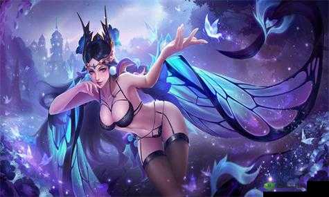 貂蝉皮肤去掉碍眼的布料,若隐若现的美感