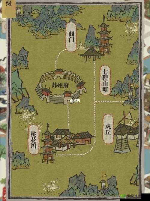 江南百景图虎丘探险攻略，资源管理的艺术