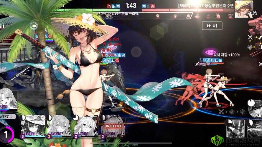 CounterSide未来战挂机图攻略与自由签约2-2-3摆法详解