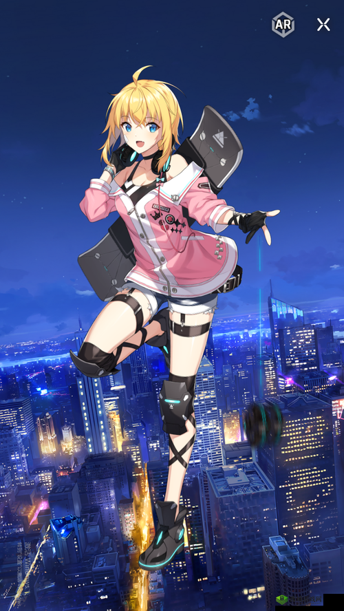 CounterSide未来战学生制服系列时装一览