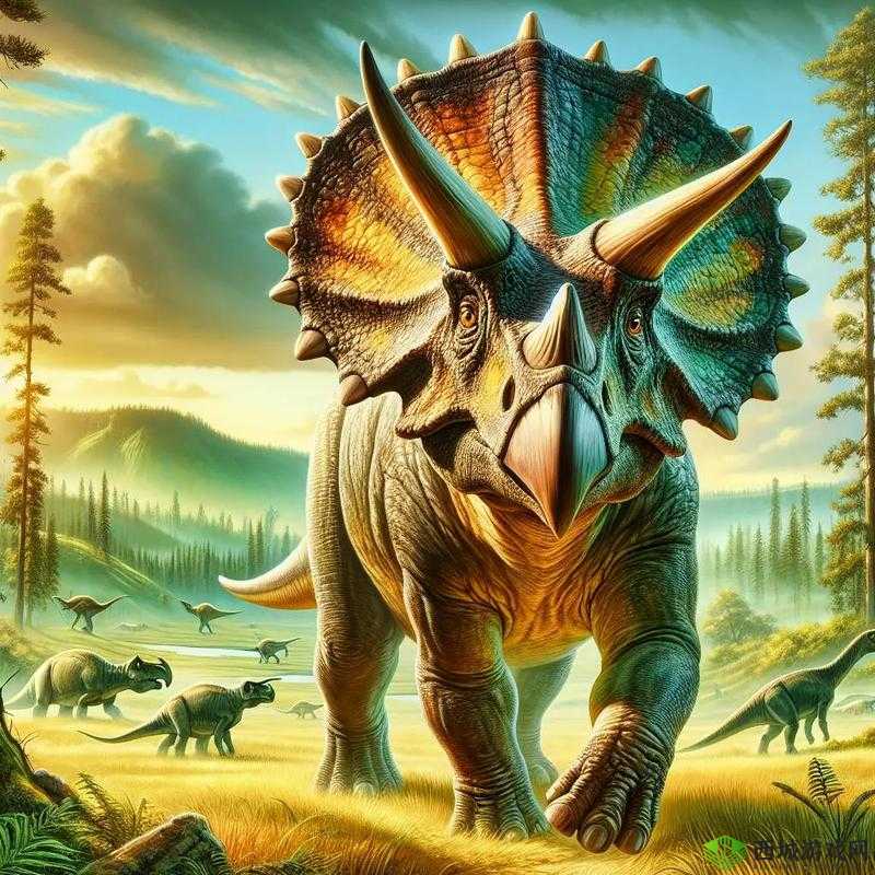 三角龙,史前巨兽的辉煌与奥秘