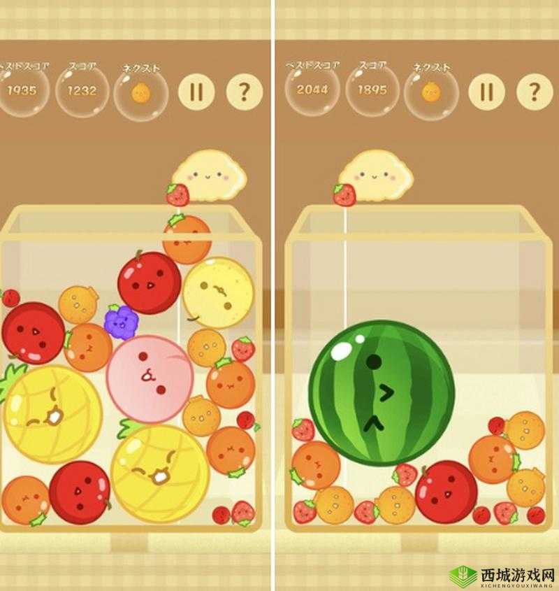 合成大西瓜，一场指尖上的甜蜜挑战