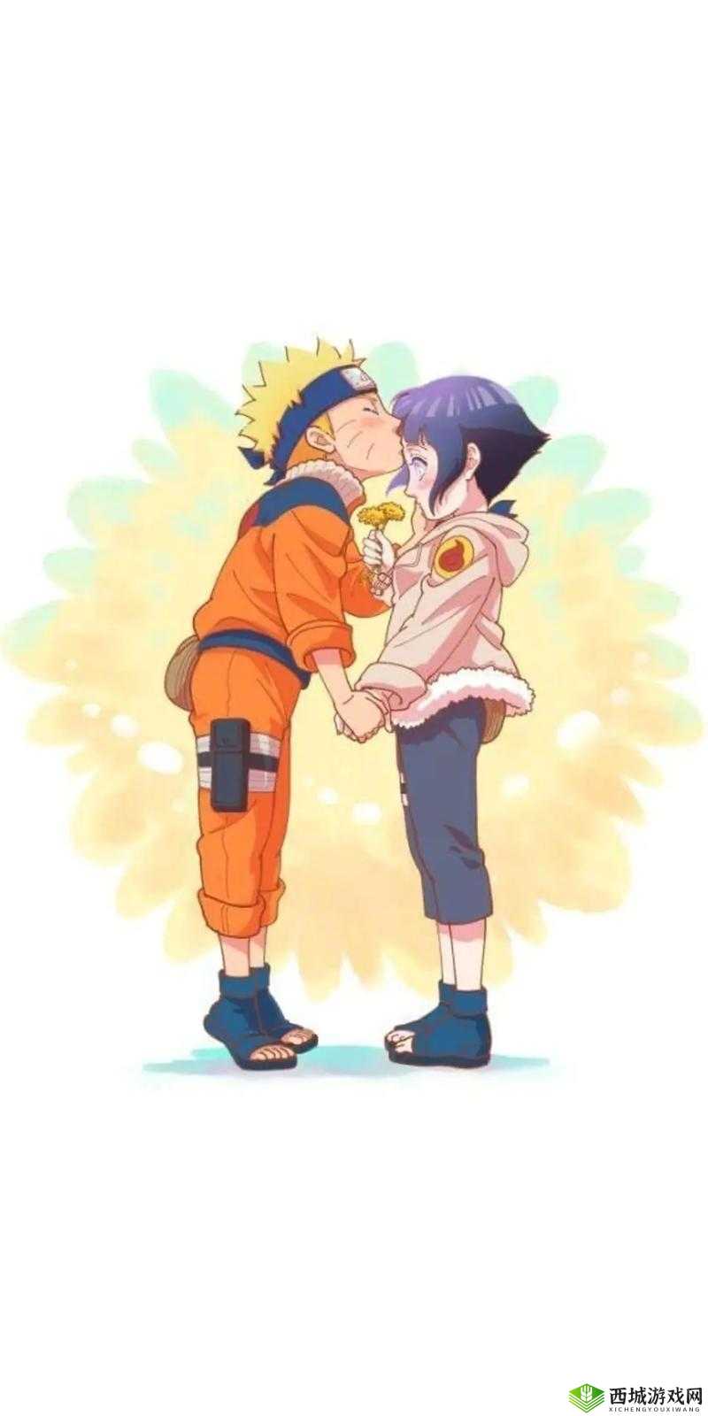 博人传鸣人×雏田:二人甜蜜日常精彩呈现