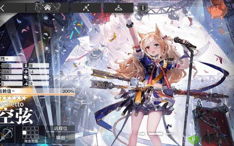明日方舟空弦技能选择全攻略,解锁战场上的多目标杀手