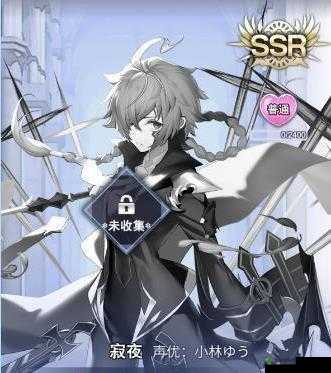 阿卡迪亚手游寂夜,暗夜中的利刃舞者