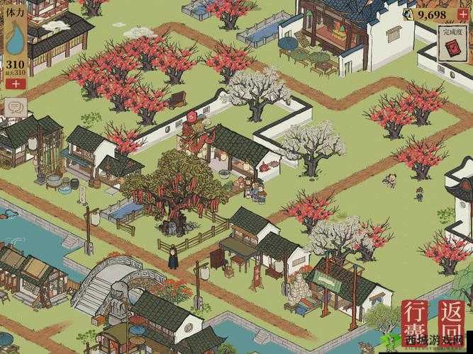 江南百景图百合花获得攻略,资源管理的艺术