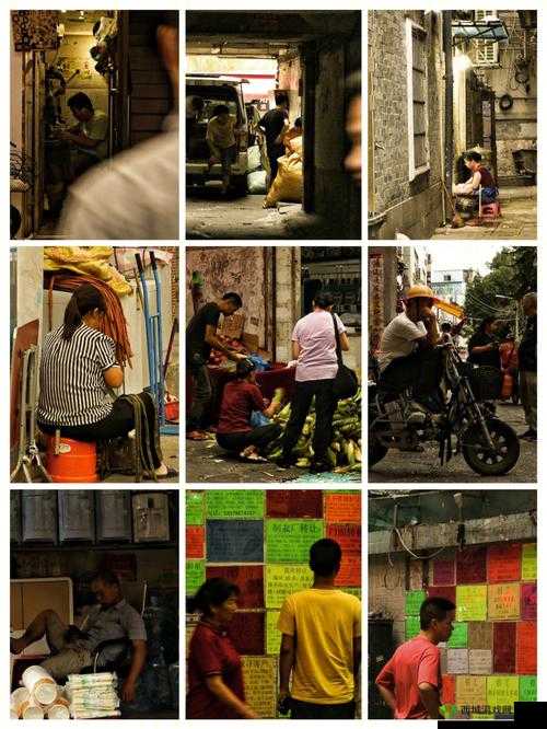 老镖客城中村扫街 83939:独特视角下的城中村纪实