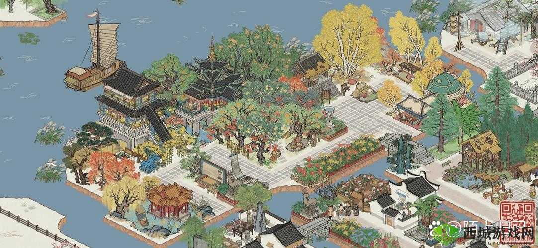 江南百景图,松江府的开垦与繁华