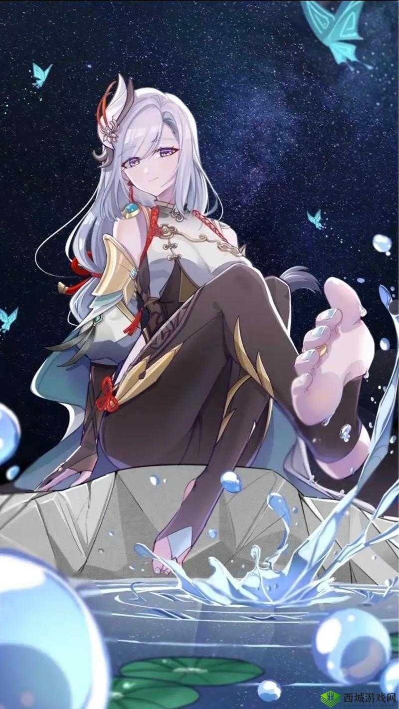 原神申鹤不遮副乳:魅力与实力并存的角色