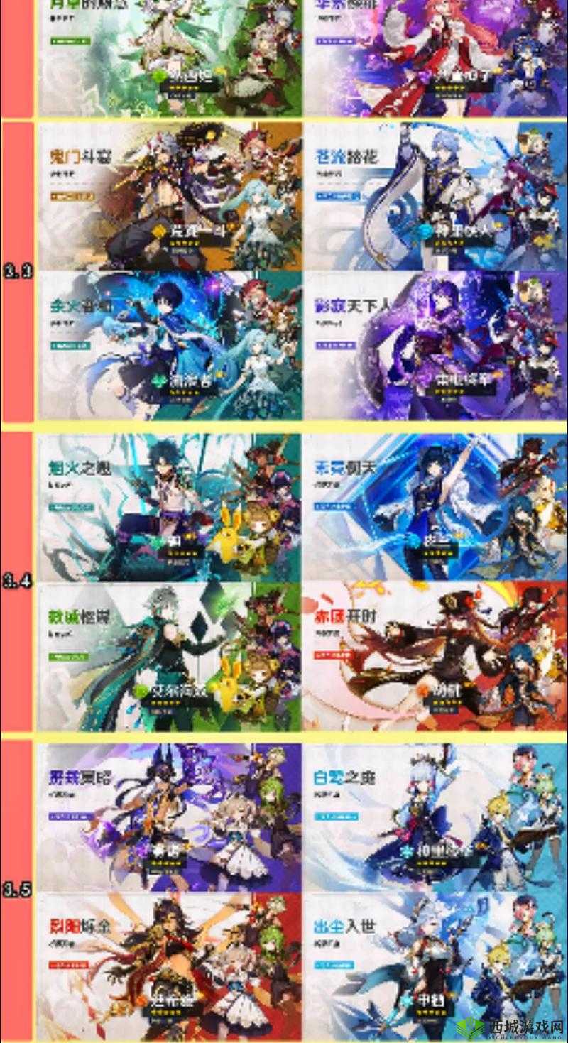 原神新活动卡池暂别冬都介绍