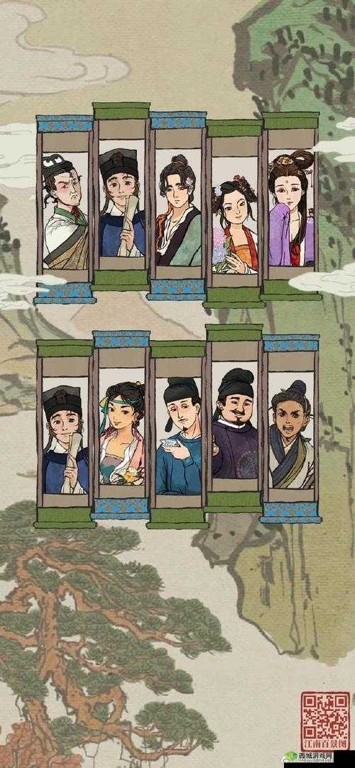 江南百景图是一款深受玩家喜爱的游戏，其中融入了丰富的历史元素和人物故事。在这款游戏中，徐祯卿和祝枝山作为江南四大才子之二，各自拥有独特的性格和背景故事，为游戏增添了不少色彩。