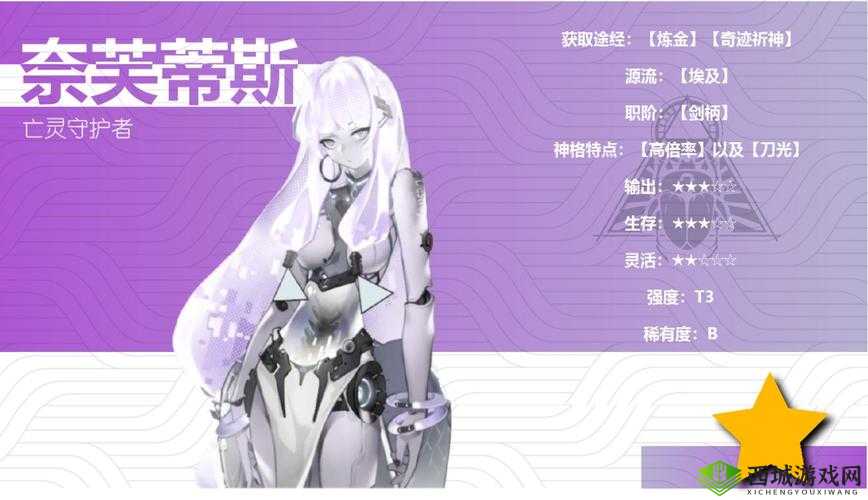 解神者X2奈芙蒂斯角色技能及强度点评