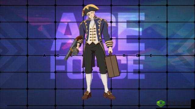 王牌战士杰克新皮肤时空探员介绍