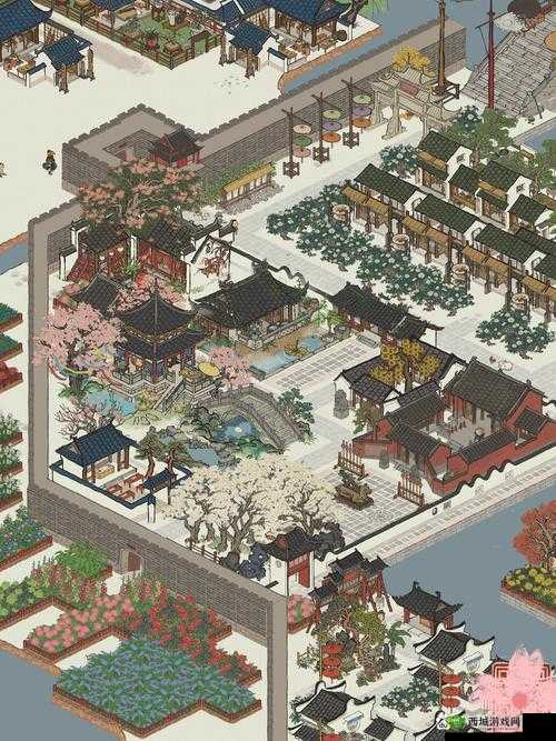 江南百景图中的蟾宫喜桂,一段文化与游戏的交融之旅