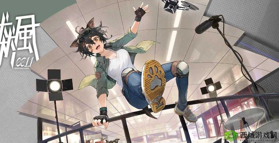 杰克,明日方舟中的四星近卫干员