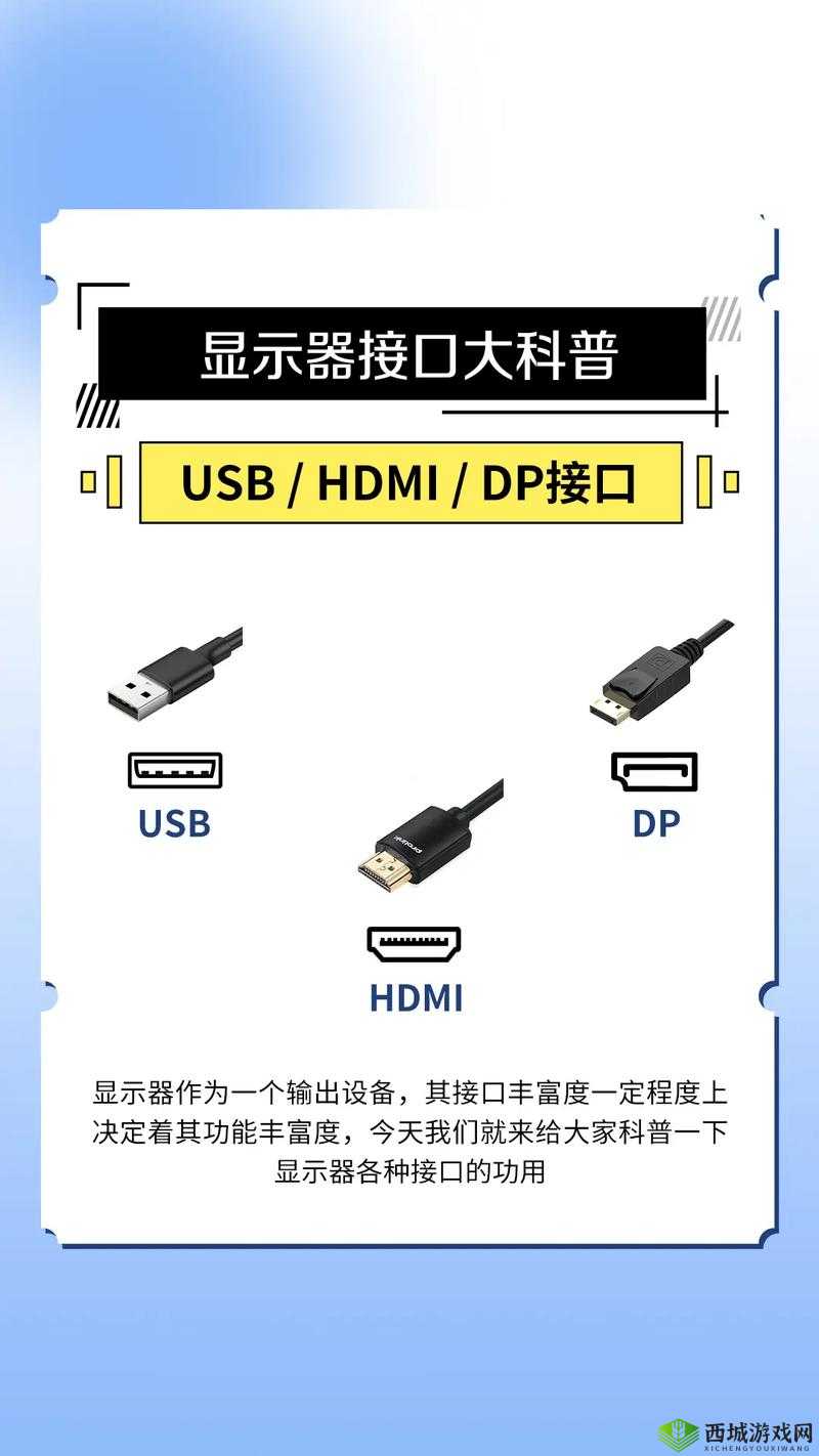 RF 射频和 HDMI 高清线的区别在哪?