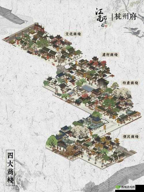 江南百景图,京杭大运河商栈的繁荣与策略