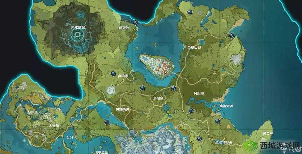 原神10月28号百货奇货立本位置详解