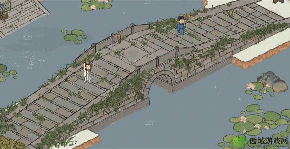 江南百景图，探索杭州断桥的解锁之旅
