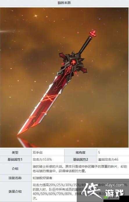 原神迪卢克武器攻略,解锁火元素大剑的极致威力