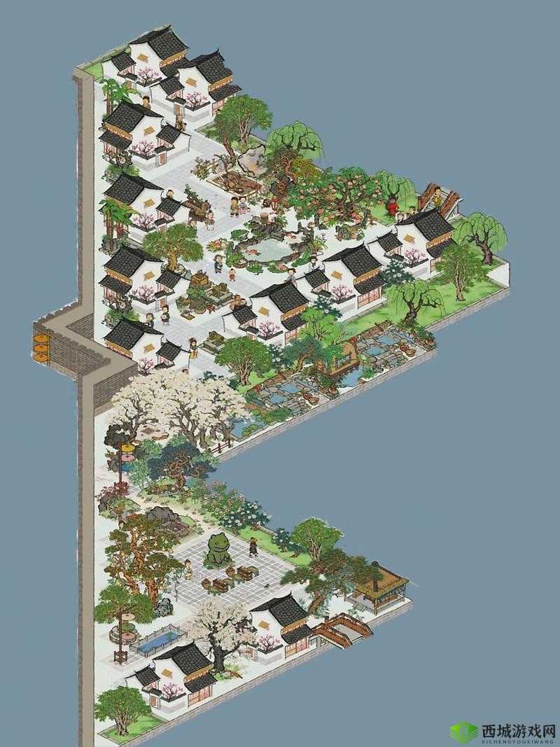 江南百景图杭州木头采集攻略,资源管理的艺术