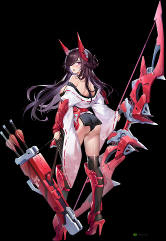 苍雾残响新角色不知火,神秘与美丽的化身