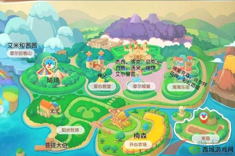 摩尔庄园NPC弗礼徳位置介绍