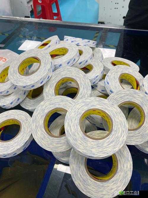 国产 3M9448A 新版双面胶:粘性强、耐高温、耐低温、适用范围广