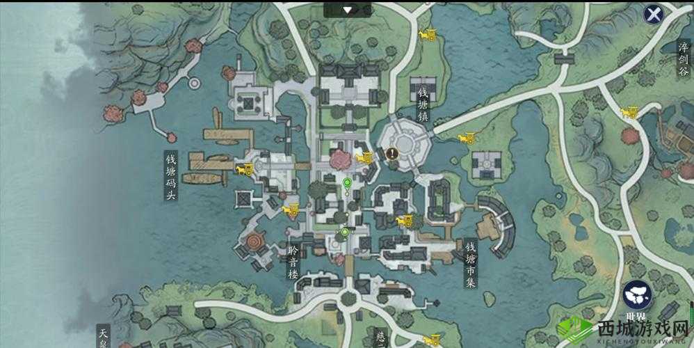 天涯明月刀手游大隐于市奇遇触发流程攻略