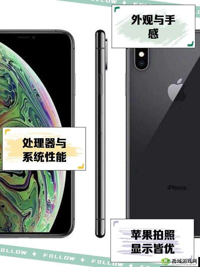 欧美 iPhone XS Max 性能评测:全面解析其卓越表现与独特优势