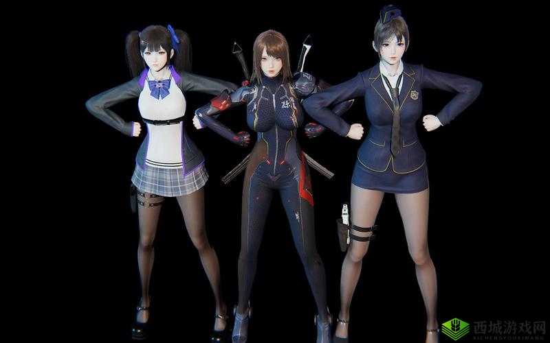 穿越火线女角色翻白眼流眼泪流口水之特写镜头下的诡异画面