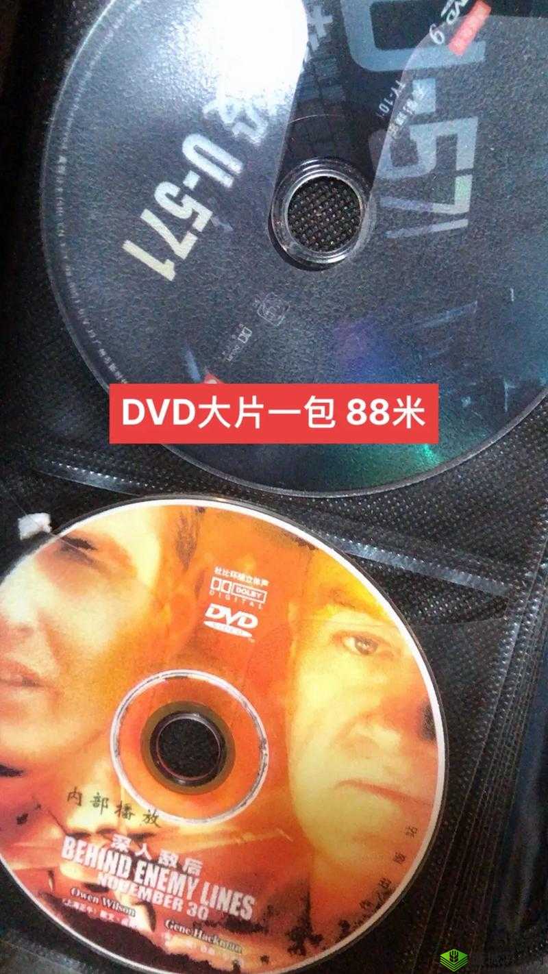高清 DVD 碟片播放,带给你震撼视觉体验
