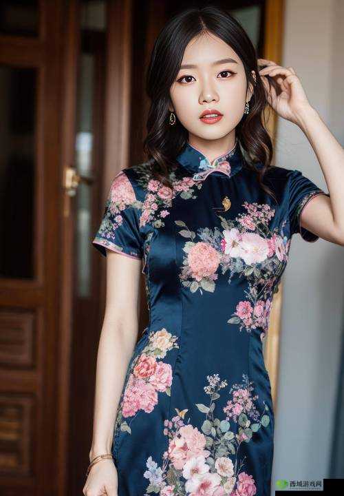 中国旗袍与黑人妻子的精彩视频:展现多元文化的魅力