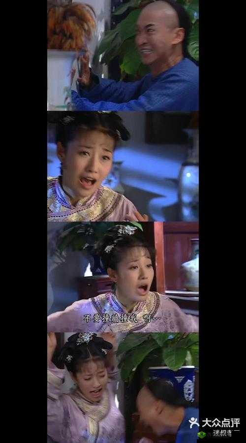 福伦找到紫薇发现她被蛇咬:震惊与营救