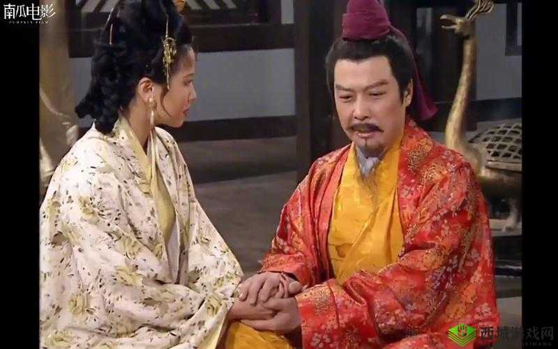 三国传奇:刘备站着板凳上曹孙尚香的惊险奇遇