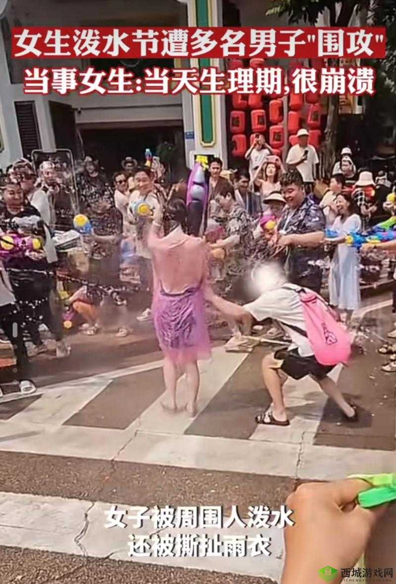 一个关于手撕衣服的视频,引起了广泛关注