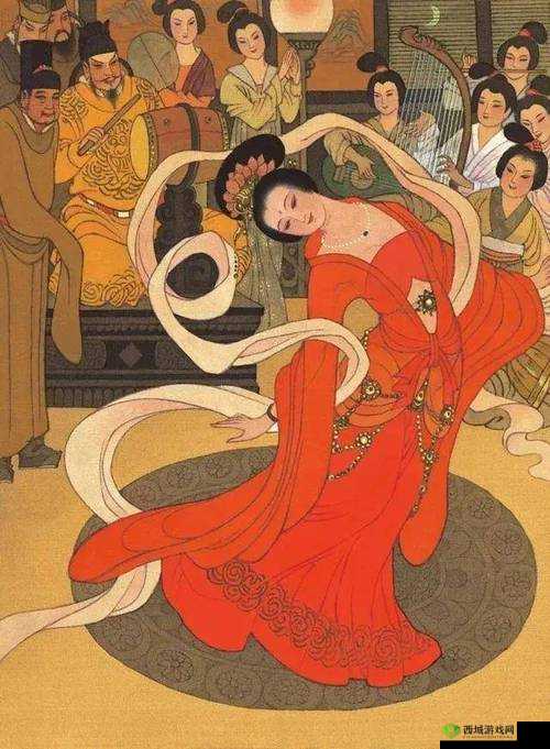 杨贵妃主演的传奇故事:她的爱恨情仇与宫廷风云