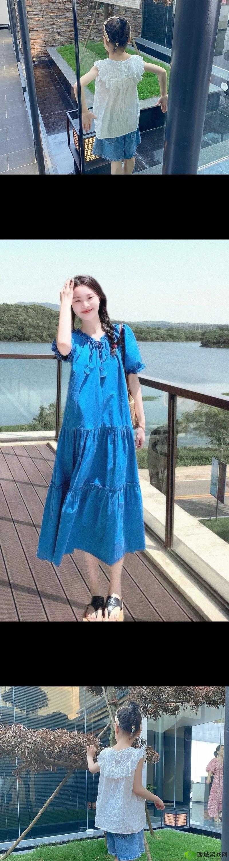 欧洲大码木耳边连衣裙:展现优雅气质的时尚之选