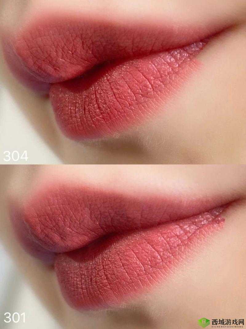 YSL 小黑条蜜桃色:尽显迷人魅力与时尚气质的绝美色调