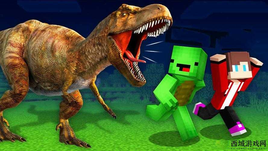 我的恐龙世界,探寻最强绿色恐龙的霸主之路