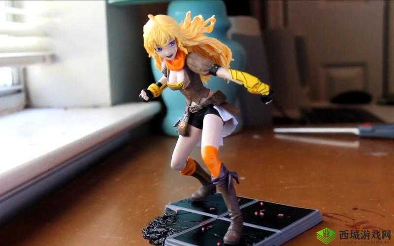 RWBY手游阳小龙芯片搭配秘籍，伤害与暴击的双重盛宴