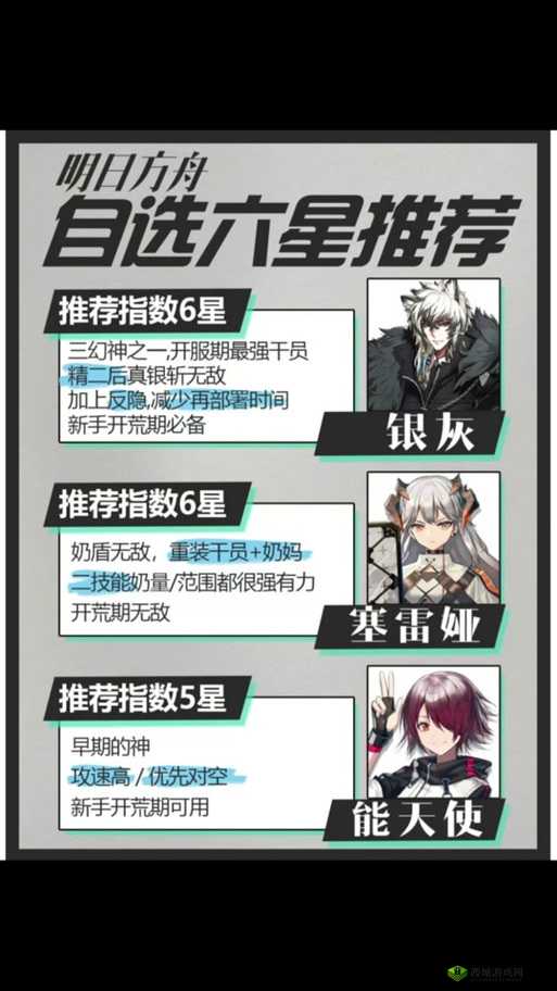 明日之后，干员们的希望之光