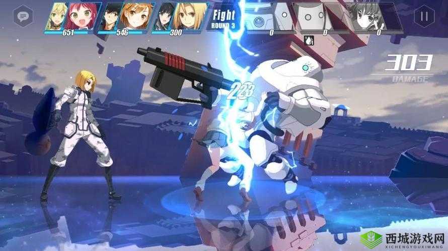 电击文库零境交错，训练模式技能释放顺序全攻略