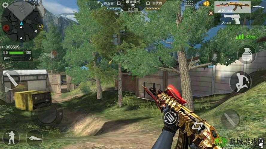 穿越火线手游特训爆破，现实与游戏的完美融合