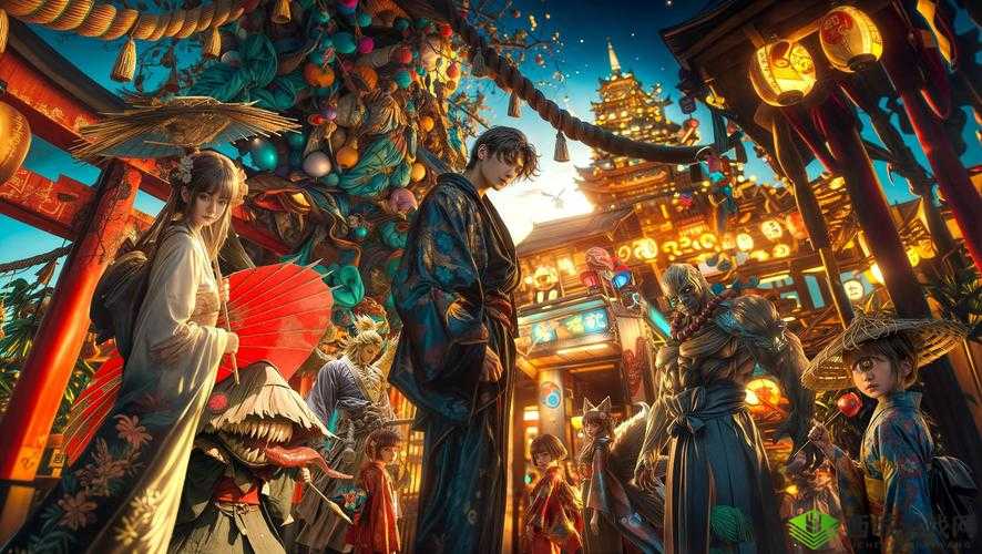 百鬼世界手游预约开启，探索妖怪世界的奇幻之旅何时启程？