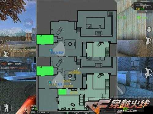 穿越火线手游烈日山庄,女鬼逞威,破点如入无人之境