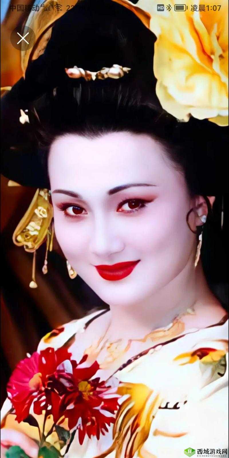 除了经典的四大美女,还有哪些女演员饰演过杨贵妃?